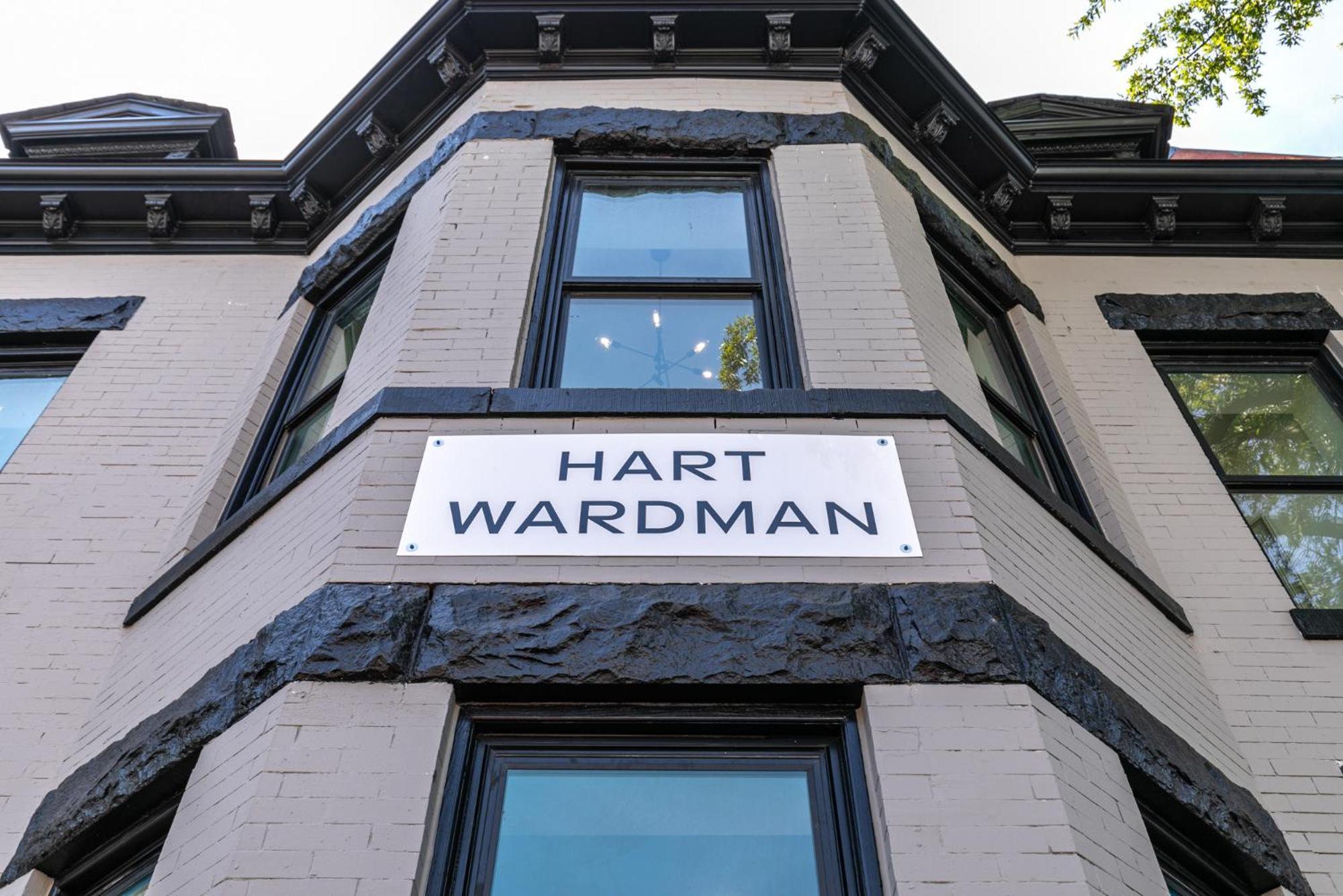 The Hart Wardman -14 Brand New Hidden Inside A Historic Landmark Washington