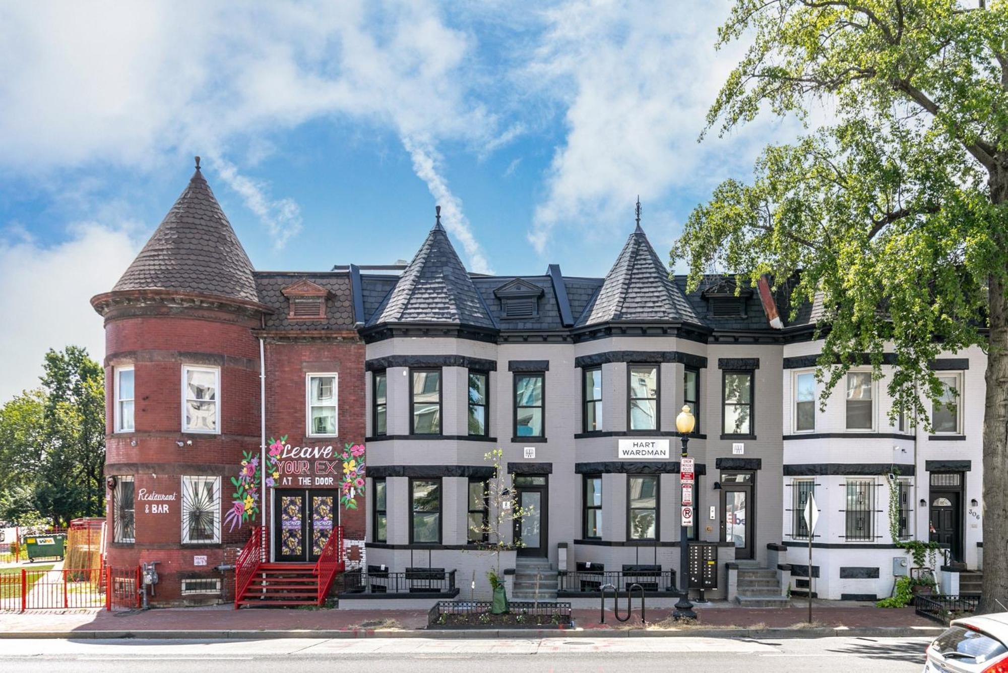 The Hart Wardman -14 Brand New Hidden Inside A Historic Landmark * Washington