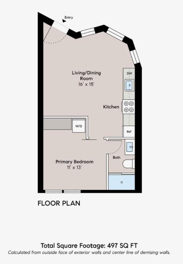 Apartamento The Hart Wardman -14 Brand New Hidden Inside A Historic Landmark *